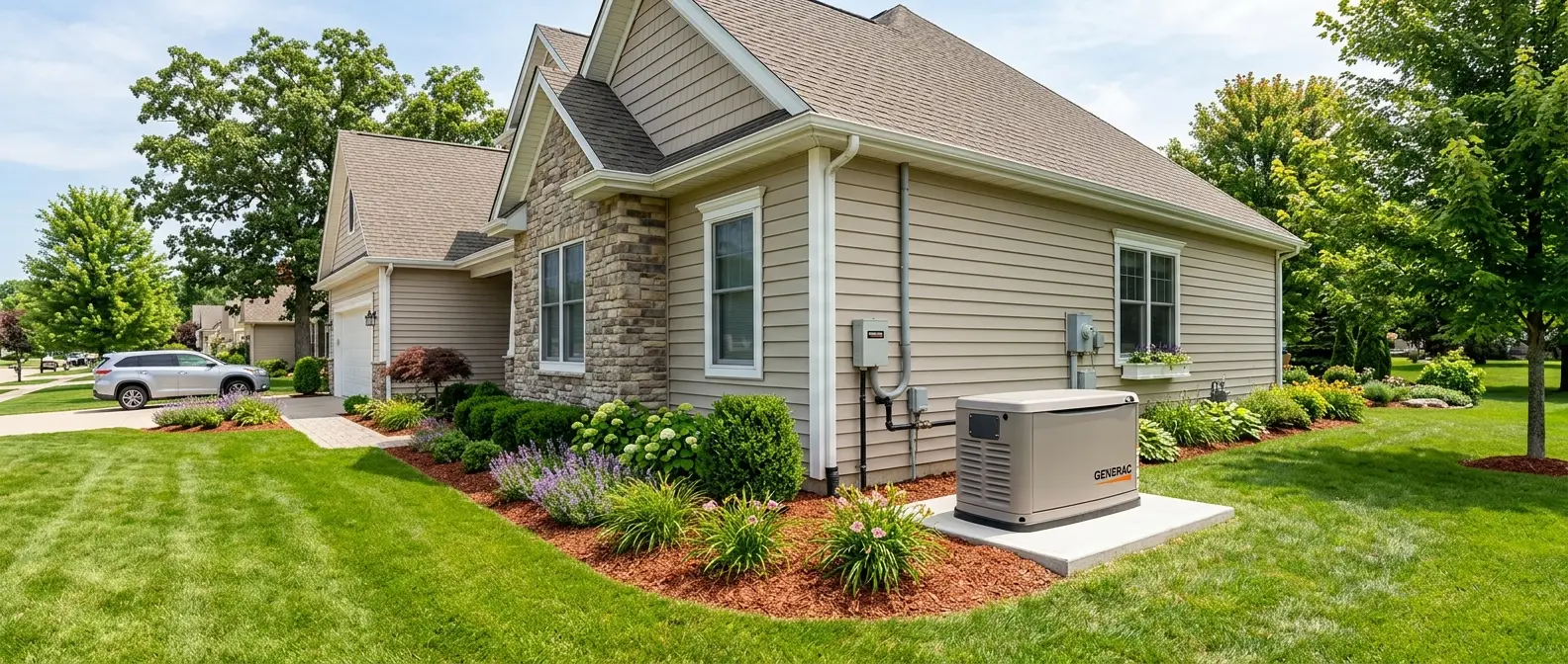 Generac Home Standby Generator Installation